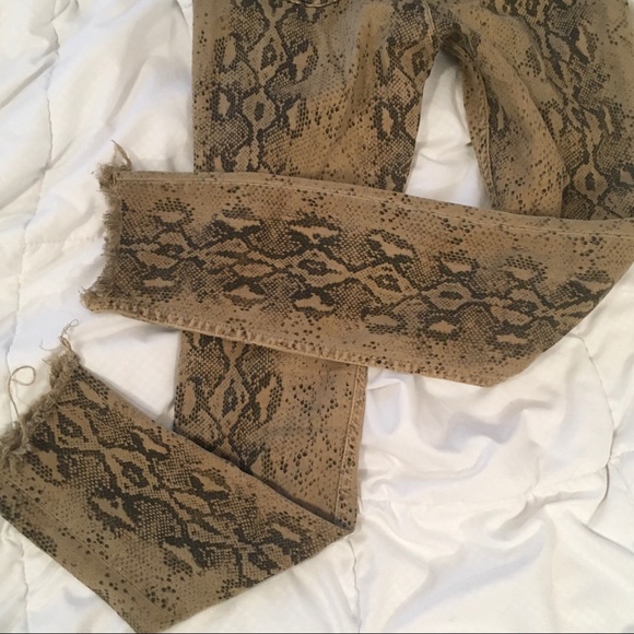 Zara snake pants - Picture 4 of 5